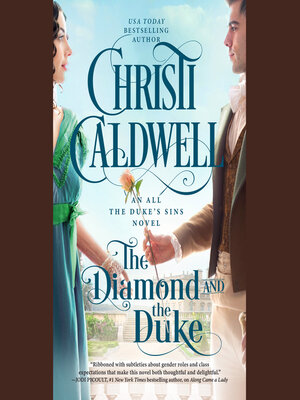 cover image of The Diamond and the Duke